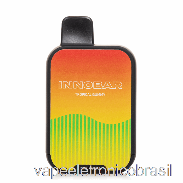 Vape Vaporesso Innokin Innobar 7000 Goma Tropical Descartável